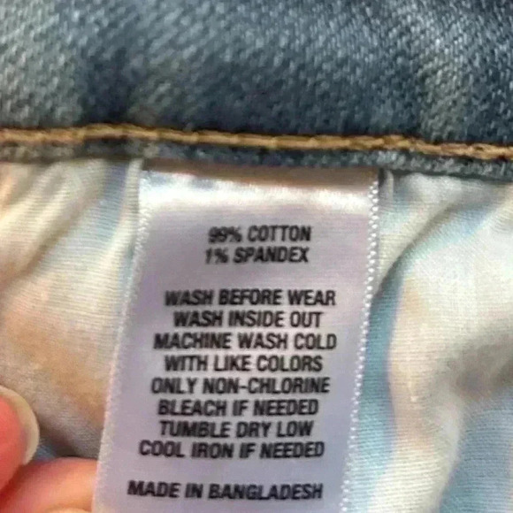 Petite sz 1, True Craft women’s jeans, sz one, seamed high-rise frayed ankles - Picture 10 of 11